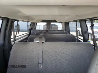 2015 Chevrolet Express Passenger LT with VIN 1GAZG1FG7F1115655, listed as a Copart auction lot 52825575 with 168,167 mi miles and Clean title. Bid and sale history available at DreamBid. Image 10.