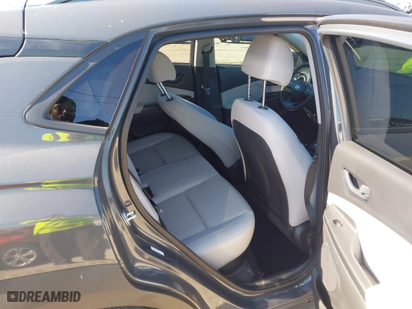2023 Hyundai Kona SEL with VIN KM8K62AB9PU061431, listed as a IAAI auction lot 41890284 with 3,377 mi miles. Bid and sale history available at carsss.com. Image 8.