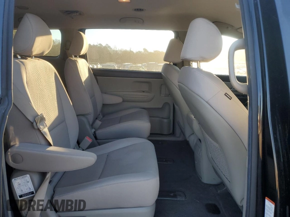 2020 Kia Sedona EX with VIN KNDMB5C19L6633997, listed as a Copart auction lot 86919254 with 82,126 mi miles and Salvage Title. Bid and sale history available at carsss.com. Image 11.