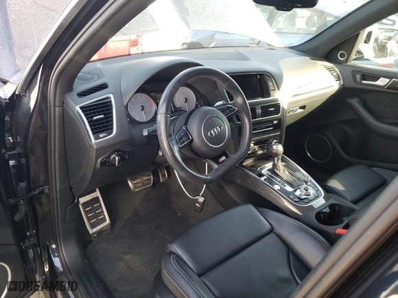 2016 Audi SQ5 Premium Plus with VIN WA1CCAFP7GA143833, listed as a Copart auction lot 71398422 with 22,422 mi miles. Bid and sale history available at carsss.com. Image 8.
