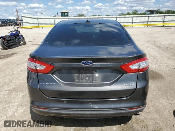2015 Ford Fusion SE Hybrid with VIN 3FA6P0LU1FR136933, listed as a Copart auction lot 55417045 with 165,627 mi miles and Clean Title. Bid and sale history available at carsss.com. Image 6.