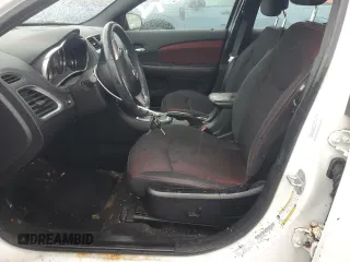 2014 Dodge Avenger SXT with VIN 1C3CDZCG3EN165716, listed as a Copart auction lot 57795365 with 33,070 mi miles and Salvage title. Bid and sale history available at DreamBid. Image 7.