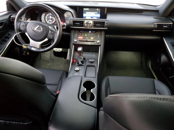 2020 Lexus IS with VIN JTHGZ1B25L5036118, listed as a Copart auction lot 49970995 with 78,321 mi miles and Salvage Title. Bid and sale history available at carsss.com. Image 8.