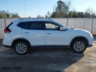 2018 Nissan Rogue SV with VIN KNMAT2MTXJP524728, listed as a IAAI auction lot 41408644 with 154,144 mi miles. Bid and sale history available at carsss.com. Image 13.