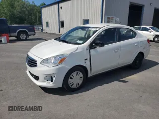2019 Mitsubishi Mirage ES с VIN ML32F3FJ5KHF00917, выставлен на аукционе Copart как лот 65819405 с пробегом 63 615 миль миль и Списание • Salvage title. История ставок и продаж доступна на DreamBid. Изображение 1.