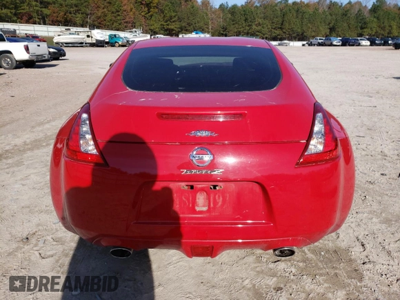 2017 Nissan 370Z with VIN JN1AZ4EH7HM952839, listed as a Copart auction lot 78248244 with 123,151 mi miles and Salvage Title. Bid and sale history available at carsss.com. Image 6.