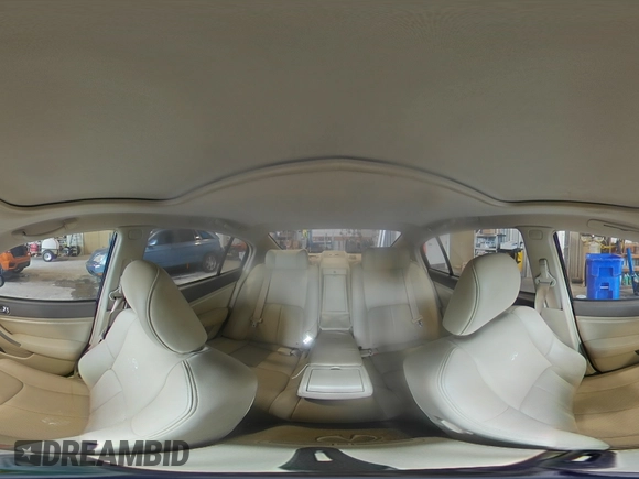 2005 Infiniti G35 with VIN JNKCV51EX5M224753, listed as a Copart auction lot 72999454 with 39,764 mi miles and Salvage Title. Bid and sale history available at DreamBid. Image 12.