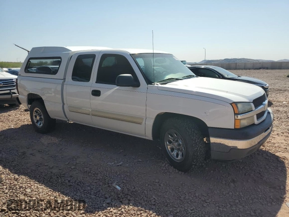 2005 Chevrolet Silverado 1500 LS with VIN 2GCEC19TX51113580, listed as a Copart auction lot 51297345 with 64,541 mi miles and Salvage Title. Bid and sale history available at DreamBid. Image 4.