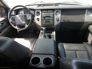 2011 Ford Expedition Max XLT with VIN 1FMJK1J57BEF18381, listed as a Copart auction lot 57161685 with 117,950 mi miles and Salvage title. Bid and sale history available at DreamBid. Image 8.