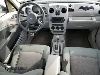2007 Chrysler PT Cruiser with VIN 3A4FY48B97T628727, listed as a Copart auction lot 50776615 with 178,401 mi miles and Salvage title. Bid and sale history available at DreamBid. Image 8.