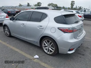 2016 Lexus CT 200h with VIN JTHKD5BH8G2268613, listed as a IAAI auction lot 42034614 with 91,778 mi miles and . Bid and sale history available at carsss.com. Image 3.