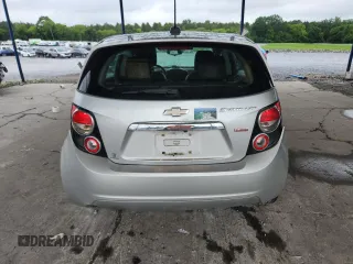 2015 Chevrolet Sonic LTZ with VIN 1G1JE6SBXF4109423, listed as a Copart auction lot 60329525 with 109,126 mi miles and Salvage title. Bid and sale history available at DreamBid. Image 6.