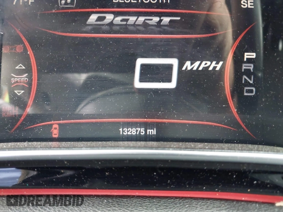 2015 Dodge Dart Aero with VIN 1C3CDFDH4FD300733, listed as a IAAI auction lot 41883349 with 132,875 mi miles. Bid and sale history available at carsss.com. Image 16.