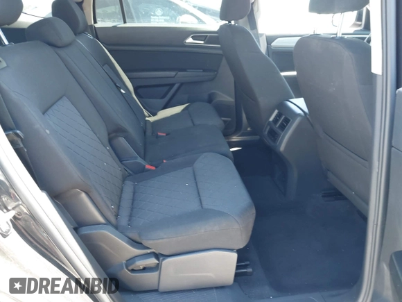 2018 Volkswagen Atlas S z VIN 1V2AP2CA7JC580281, wystawiony jako IAAI lot #42024745 z przebiegiem 48 653 mil mil oraz . Historia ofert i sprzedaży dostępna na DreamBid. Obrazek 8.