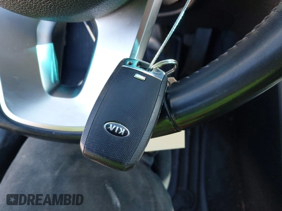 2019 Kia Optima LX with VIN 5XXGT4L38KG320204, listed as a IAAI auction lot 41400608 with 64,795 mi miles. Bid and sale history available at carsss.com. Image 11.