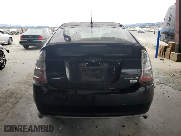 2007 Toyota Prius with VIN JTDKB20U077563343, listed as a Copart auction lot 65936475 with 250,922 mi miles and Salvage title. Bid and sale history available at DreamBid. Image 6.