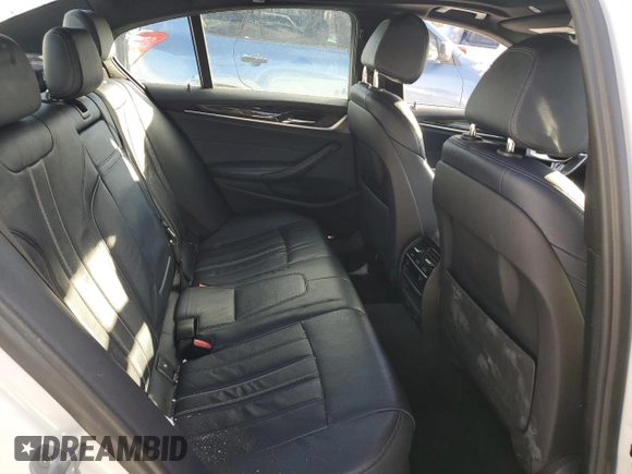 2017 BMW 5 Series 530i xDrive with VIN WBAJA7C39HG904946, listed as a Copart auction lot 44979865 with 132,890 mi miles and Salvage Title. Bid and sale history available at carsss.com. Image 10.
