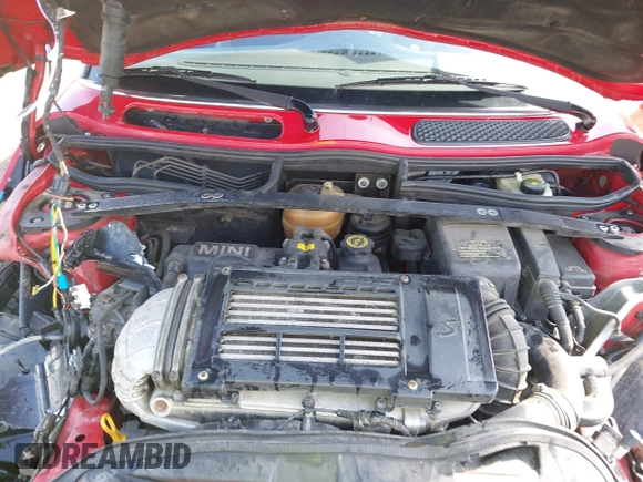 2006 MINI Convertible S with VIN WMWRH33596TK58563, listed as a IAAI auction lot 42210790 with 102,476 mi miles and . Bid and sale history available at DreamBid. Image 10.