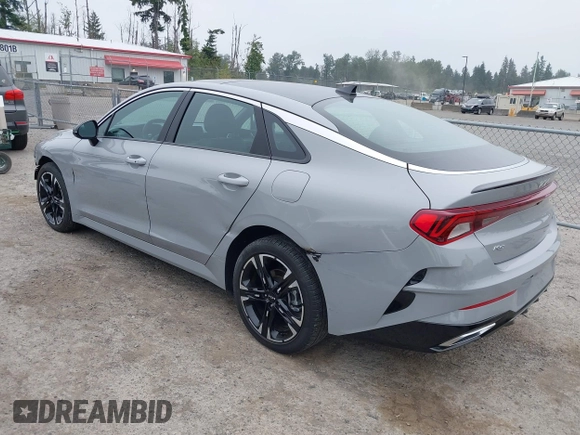 2022 Kia K5 GT-Line z VIN 5XXG64J2XNG133729, wystawiony jako IAAI lot #42440669 z przebiegiem 36 376 mil mil oraz . Historia ofert i sprzedaży dostępna na DreamBid. Obrazek 3.