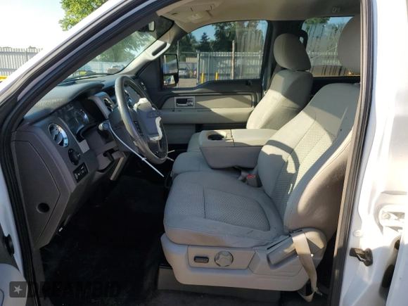 2010 Ford F-150 XL with VIN 1FTFW1EV4AFD25526, listed as a Copart auction lot 58561145 with 275,719 mi miles and Salvage title. Bid and sale history available at DreamBid. Image 7.