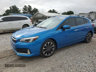 2023 Subaru Impreza Limited z VIN 4S3GTAT69P3700099, wystawiony jako Copart lot #59912625 z przebiegiem 11 602 mil mil oraz Szkoda całkowita • Salvage title. Historia ofert i sprzedaży dostępna na DreamBid. Obrazek 1.