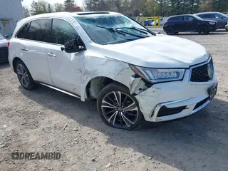 2020 Acura MDX Technology z VIN 5J8YD4H59LL002350, wystawiony jako IAAI lot #42169421 z przebiegiem 112 158 mil mil oraz . Historia ofert i sprzedaży dostępna na DreamBid. Obrazek 1.