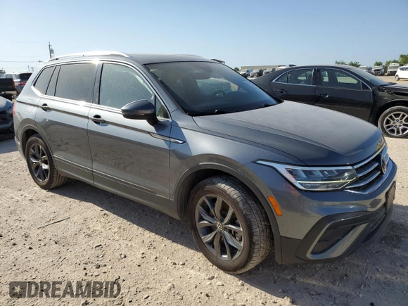 2022 Volkswagen Tiguan SE z VIN 3VV2B7AX8NM168482, wystawiony jako Copart lot #52752595 z przebiegiem 65 045 mil mil oraz Szkoda całkowita • Salvage title. Historia ofert i sprzedaży dostępna na DreamBid. Obrazek 4.