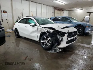 2019 Mercedes-Benz A 220 with VIN WDD3G4FB0KW025382, listed as a Copart auction lot 82545344 with 55,045 mi miles and Salvage Title. Bid and sale history available at DreamBid. Image 4.