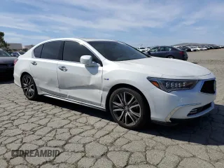2019 Acura RLX Hybrid Advance z VIN JH4KC2F94KC000309, wystawiony jako Copart lot #54513735 z przebiegiem Nie podano mil oraz Szkoda całkowita • Salvage title. Historia ofert i sprzedaży dostępna na DreamBid. Obrazek 4.