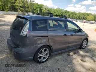 2010 Mazda 5 Sport z VIN JM1CR2W34A0386374, wystawiony jako Copart lot #54013095 z przebiegiem 76 871 mil mil oraz Szkoda całkowita • Salvage title. Historia ofert i sprzedaży dostępna na DreamBid. Obrazek 3.