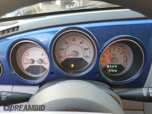 2006 Chrysler PT Cruiser with VIN 3A4FY48B86T338980, listed as a Copart auction lot 80498344 with 97,948 mi miles and Salvage Title. Bid and sale history available at carsss.com. Image 9.
