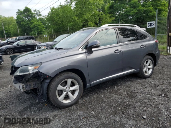 2015 Lexus RX 350 with VIN 2T2BK1BA4FC286153, listed as a Copart auction lot 63436665 with 97,808 mi miles and Salvage title. Bid and sale history available at DreamBid. Image 1.