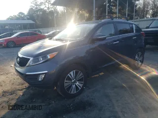 2015 Kia Sportage EX z VIN KNDPC3AC6F7721486, wystawiony jako Copart lot #45019065 z przebiegiem 56 248 mil mil oraz Szkoda całkowita • Salvage title. Historia ofert i sprzedaży dostępna na DreamBid. Obrazek 1.