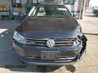 2015 Volkswagen Jetta Sedan Hybrid SEL Premium with VIN 3VW637AJ8FM416575, listed as a Copart auction lot 81854754 with 0 mi miles and Salvage Title. Bid and sale history available at carsss.com. Image 5.