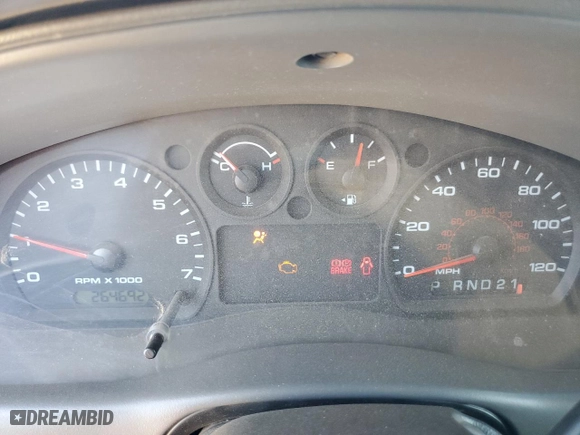 2006 Ford Ranger STX with VIN 1FTYR44E46PA38871, listed as a Copart auction lot 57675114 with 264,692 mi miles and Salvage Title. Bid and sale history available at carsss.com. Image 9.