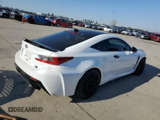 2015 Lexus RC F F z VIN JTHHP5BC7F5003068, wystawiony jako Copart lot #87714425 z przebiegiem 57 161 mil mil oraz Szkoda całkowita • Salvage title. Historia ofert i sprzedaży dostępna na DreamBid. Obrazek 3.