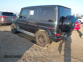 2020 Mercedes-Benz G 550 with VIN WDCYC6BJXLX337574, listed as a IAAI auction lot 41622640 with 44,863 mi miles and . Bid and sale history available at DreamBid. Image 3.
