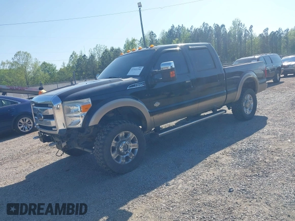2014 Ford F-250 XL z VIN 1FT7W2BT2EEA24942, wystawiony jako IAAI lot #41955298 z przebiegiem 311 489 mil mil oraz . Historia ofert i sprzedaży dostępna na DreamBid. Obrazek 19.
