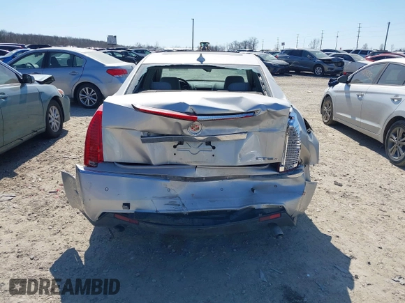 2009 Cadillac CTS AWD w/1SA with VIN 1G6DH577190106497, listed as a IAAI auction lot 41754632 with 86,392 mi miles. Bid and sale history available at carsss.com. Image 6.