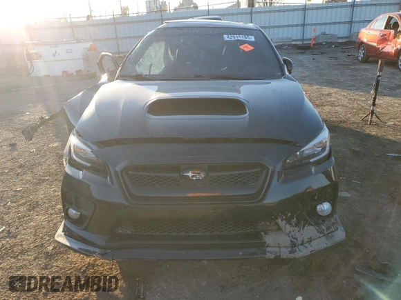 2016 Subaru WRX Limited with VIN JF1VA1L66G9809314, listed as a Copart auction lot 42915195 with 122,068 mi miles and Salvage Title. Bid and sale history available at carsss.com. Image 5.