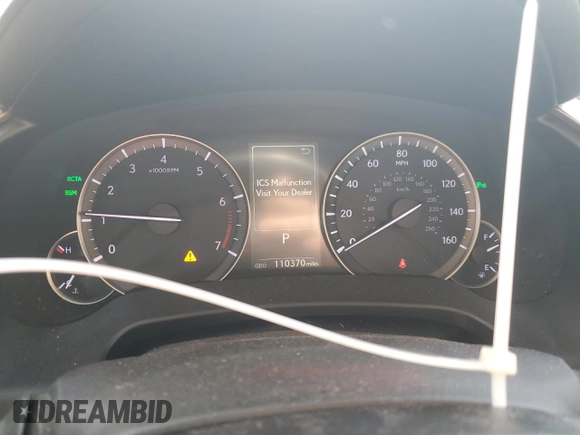 2017 Lexus RX with VIN 2T2BZMCA5HC131903, listed as a Copart auction lot 50309745 with 110,370 mi miles and Salvage Title. Bid and sale history available at carsss.com. Image 9.