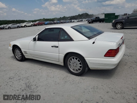 1998 Mercedes-Benz SL-Class with VIN WDBFA67F4WF167194, listed as a Copart auction lot 52867744 with 170,608 mi miles and Salvage Title. Bid and sale history available at carsss.com. Image 2.