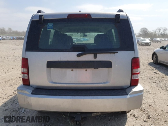 2010 Jeep Liberty Sport with VIN 1J4PN2GK2AW175653, listed as a Copart auction lot 53860145 with 127,834 mi miles and Clean Title. Bid and sale history available at carsss.com. Image 6.