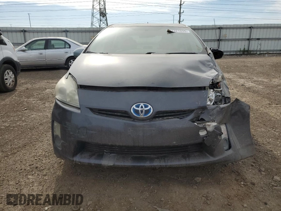 2010 Toyota Prius II z VIN JTDKN3DU6A0004161, wystawiony jako Copart lot #57321335 z przebiegiem Nie podano mil oraz Szkoda całkowita • Salvage title. Historia ofert i sprzedaży dostępna na DreamBid. Obrazek 5.