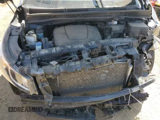 2017 Kia Sedona EX with VIN KNDMC5C16H6291154, listed as a Copart auction lot 52986945 with 107,067 mi miles and Salvage Title. Bid and sale history available at carsss.com. Image 13.