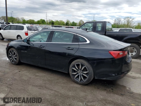 2018 Chevrolet Malibu LT z VIN 1G1ZD5ST6JF104564, wystawiony jako Copart lot #55738095 z przebiegiem 98 297 mil mil oraz Szkoda całkowita • Salvage title. Historia ofert i sprzedaży dostępna na DreamBid. Obrazek 2.