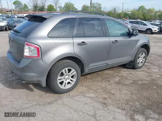 2009 Ford Edge SE with VIN 2FMDK36C09BA64805, listed as a IAAI auction lot 42032502 with 243,441 mi miles. Bid and sale history available at carsss.com. Image 4.