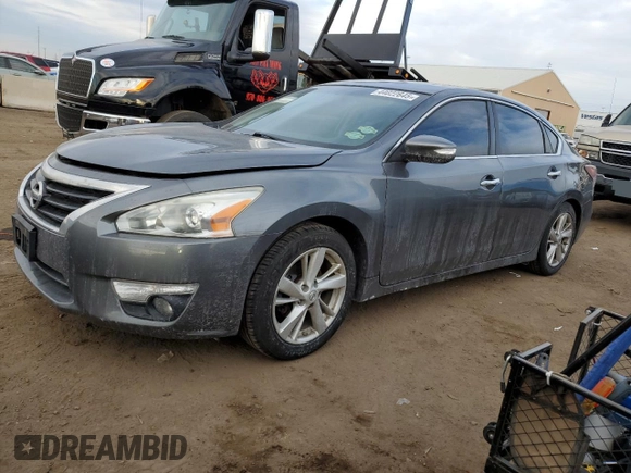 2014 Nissan Altima 2.5 with VIN 1N4AL3AP5EN256871, listed as a Copart auction lot 44022645 with 143,126 mi miles and Salvage Title. Bid and sale history available at carsss.com. Image 1.