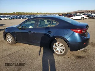 2015 Mazda 3 i Sport with VIN 3MZBM1U72FM204196, listed as a Copart auction lot 51032275 with 37,804 mi miles and Non Repairable. Bid and sale history available at carsss.com. Image 2.