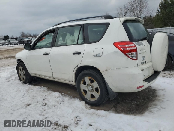 2012 Toyota RAV4 with VIN 2T3BF4DVXCW232061, listed as a Copart auction lot 87946405 with 0 mi miles and Clean Title. Bid and sale history available at carsss.com. Image 2.